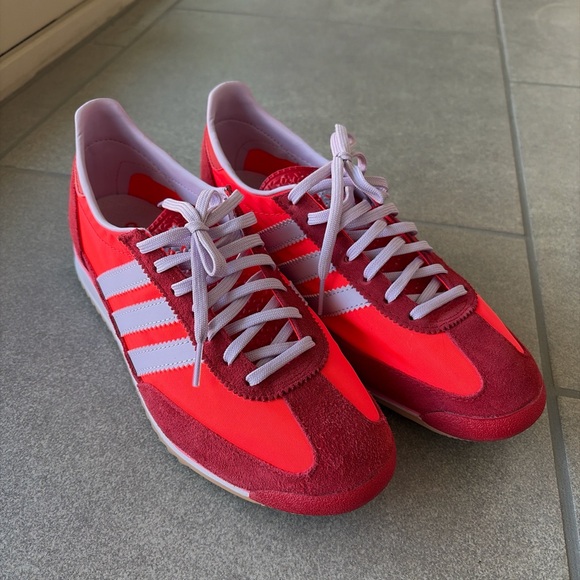 Adidas SL OG 72 Red/Orange sz 9 Sneakers - Picture 2 of 5